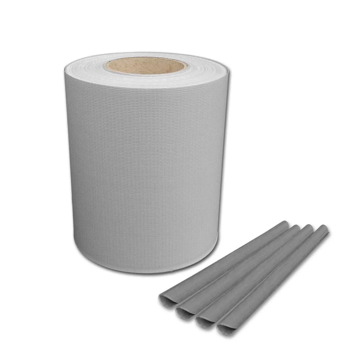 ALLEGRA 1 Rolle Sichtschutzstreifen 19 cm x 50 m RAL 7040 Grau