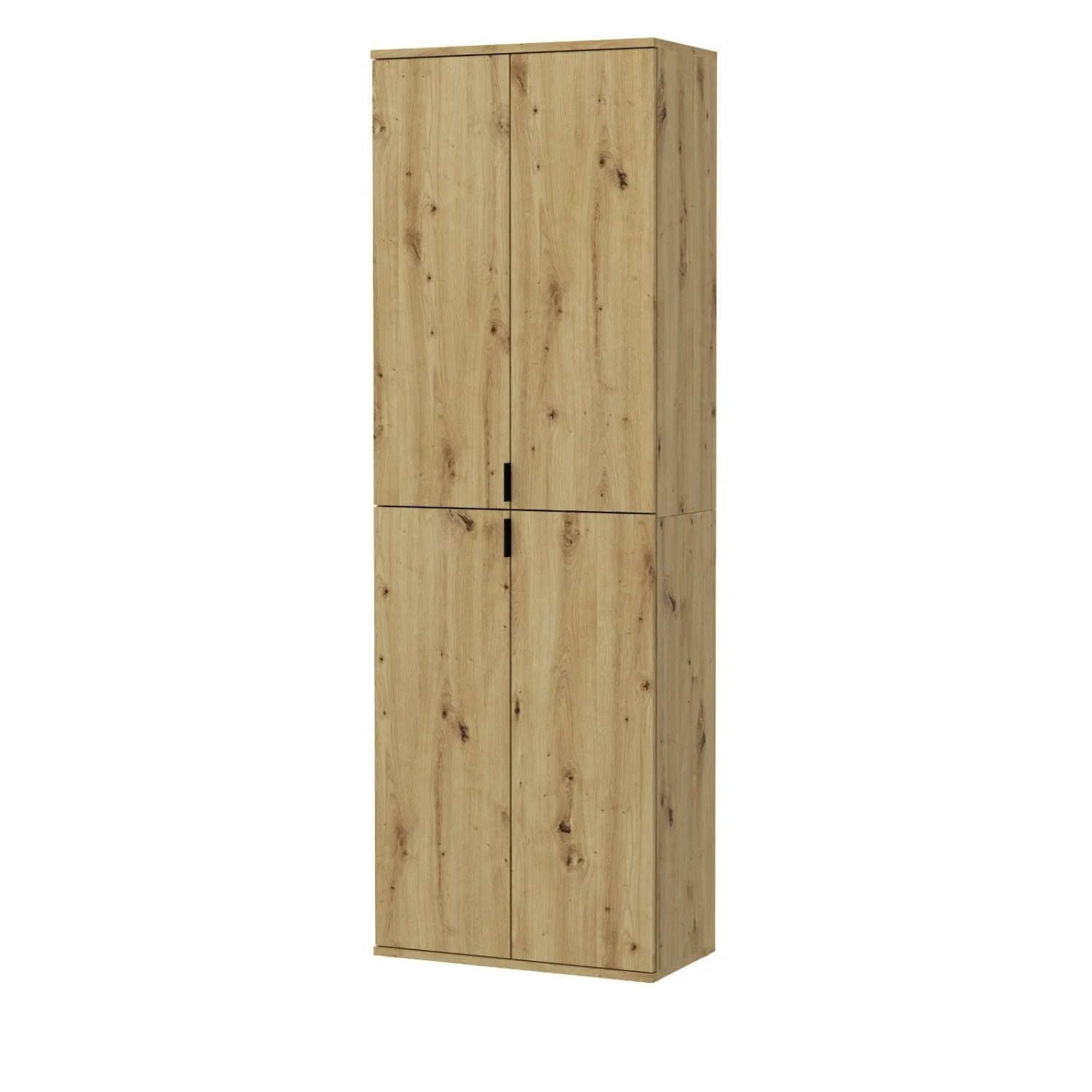 Inn.Furn Garderobenschrank Eiche 61 cm Flexible Inneneinteilung Line-Up günstig online kaufen