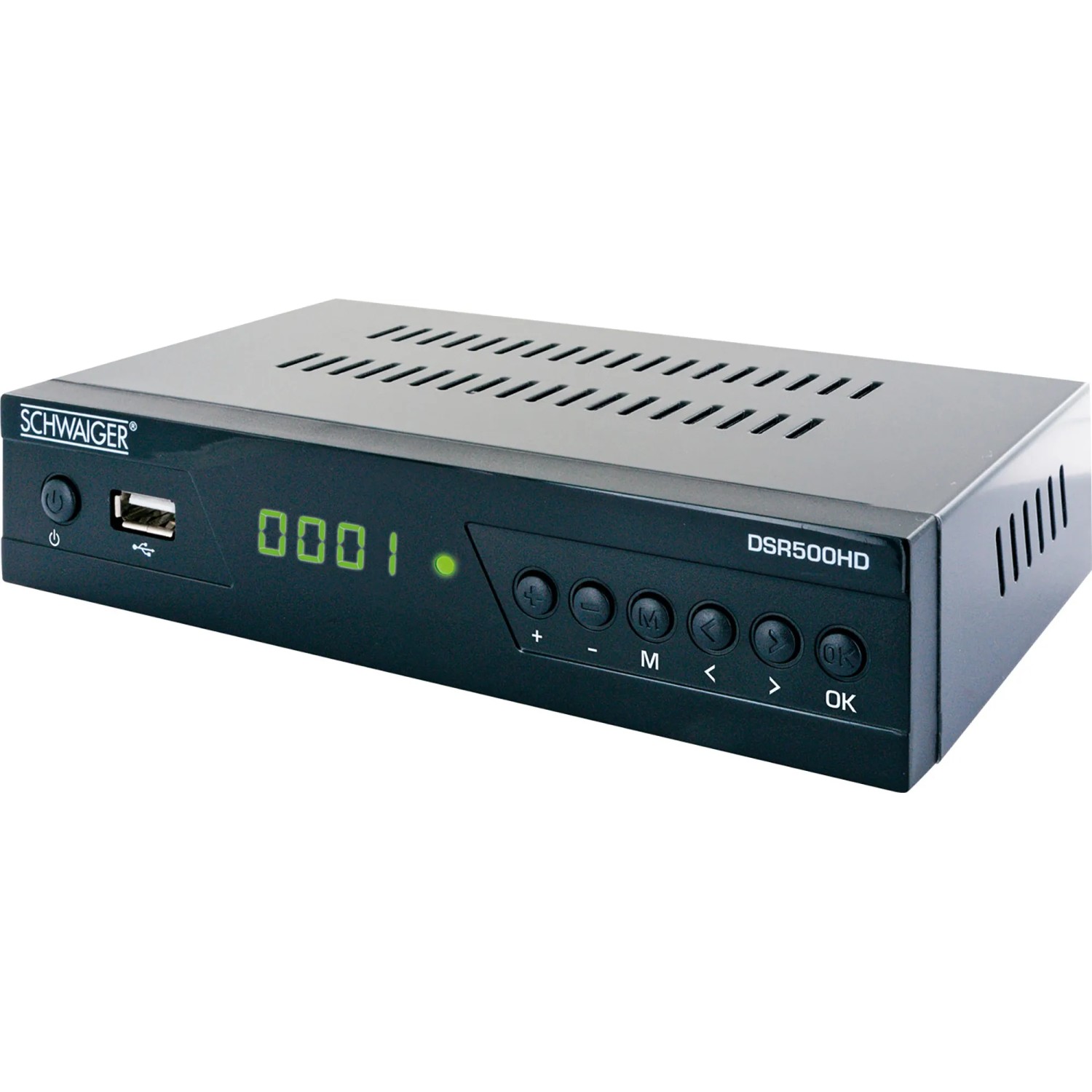 FaVal SRX 1 Récepteur Satellite FTA HD