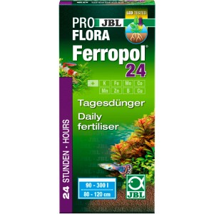 JBL Proflora Ferropol 24, 50ml Tagesdünger für prächtige Aquarienpflanzen.