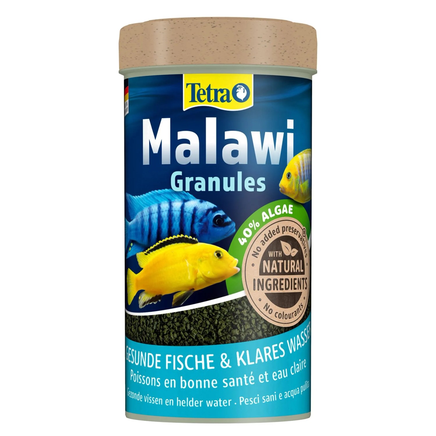 Tetra Fischfutter-Granulat Malawi Granules 250 ml
