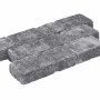 Diephaus Pflastersteine Collo Basalt, 14x14x7 cm, für Gehwege und Terrassen.