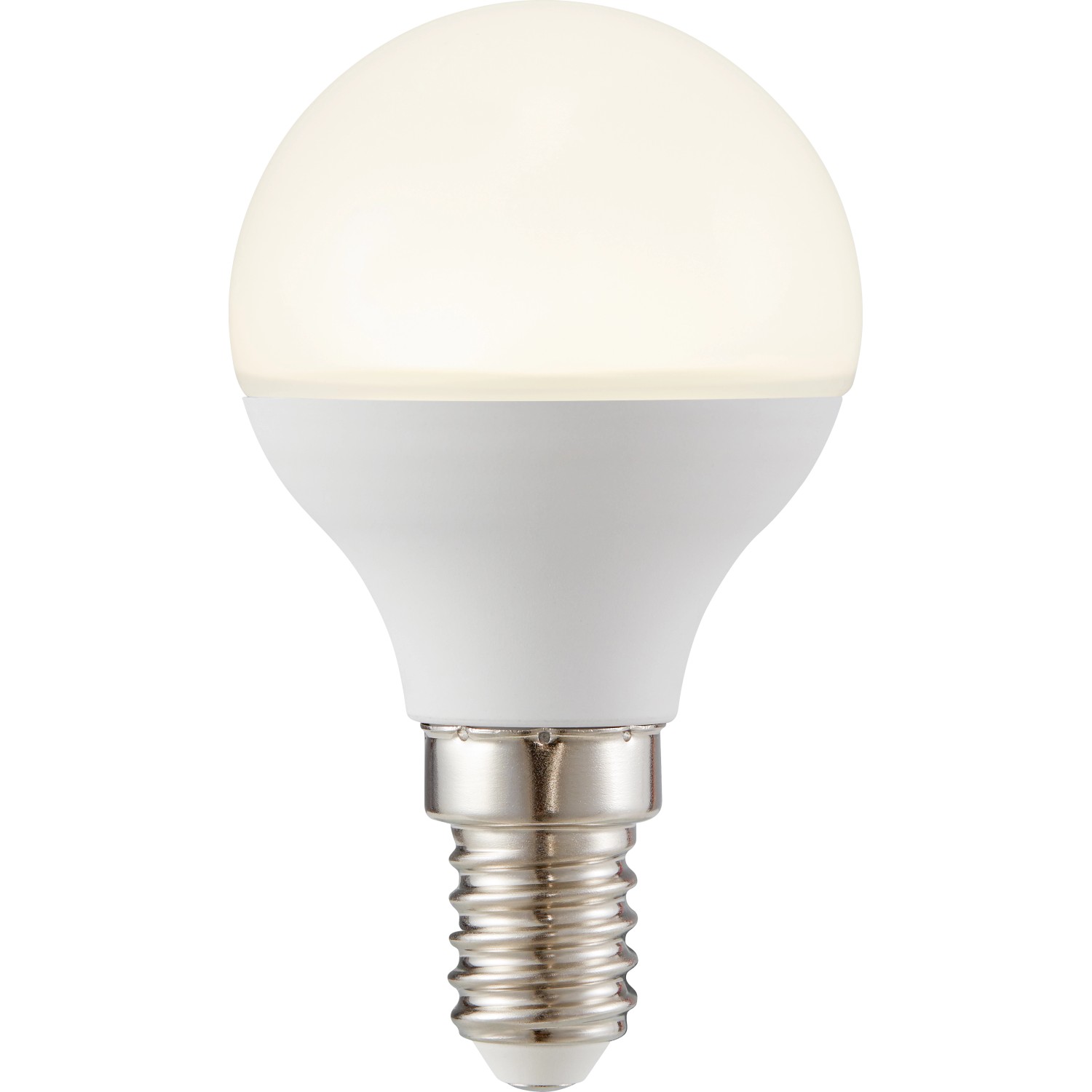 LED-Leuchtmittel E14 Glühlampenform 4,8 W 470 lm 7,9 x 4,5 cm (H x Ø)