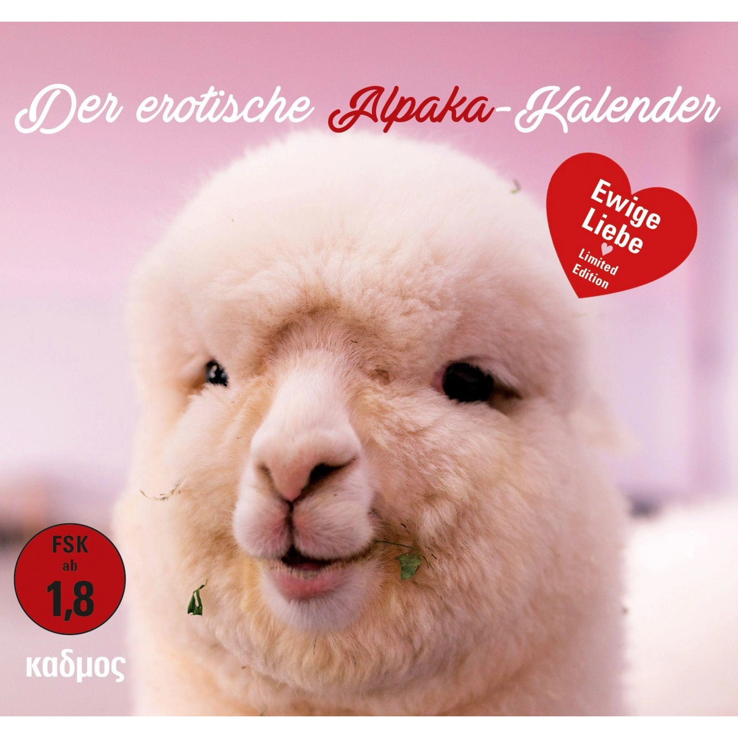 Der erotische Alpaka-Kalender günstig online kaufen