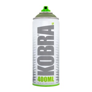 Kobra LP Buntlack Spray 400ml in Camouflage Grün Matt. Ideal für DIY-Projekte.