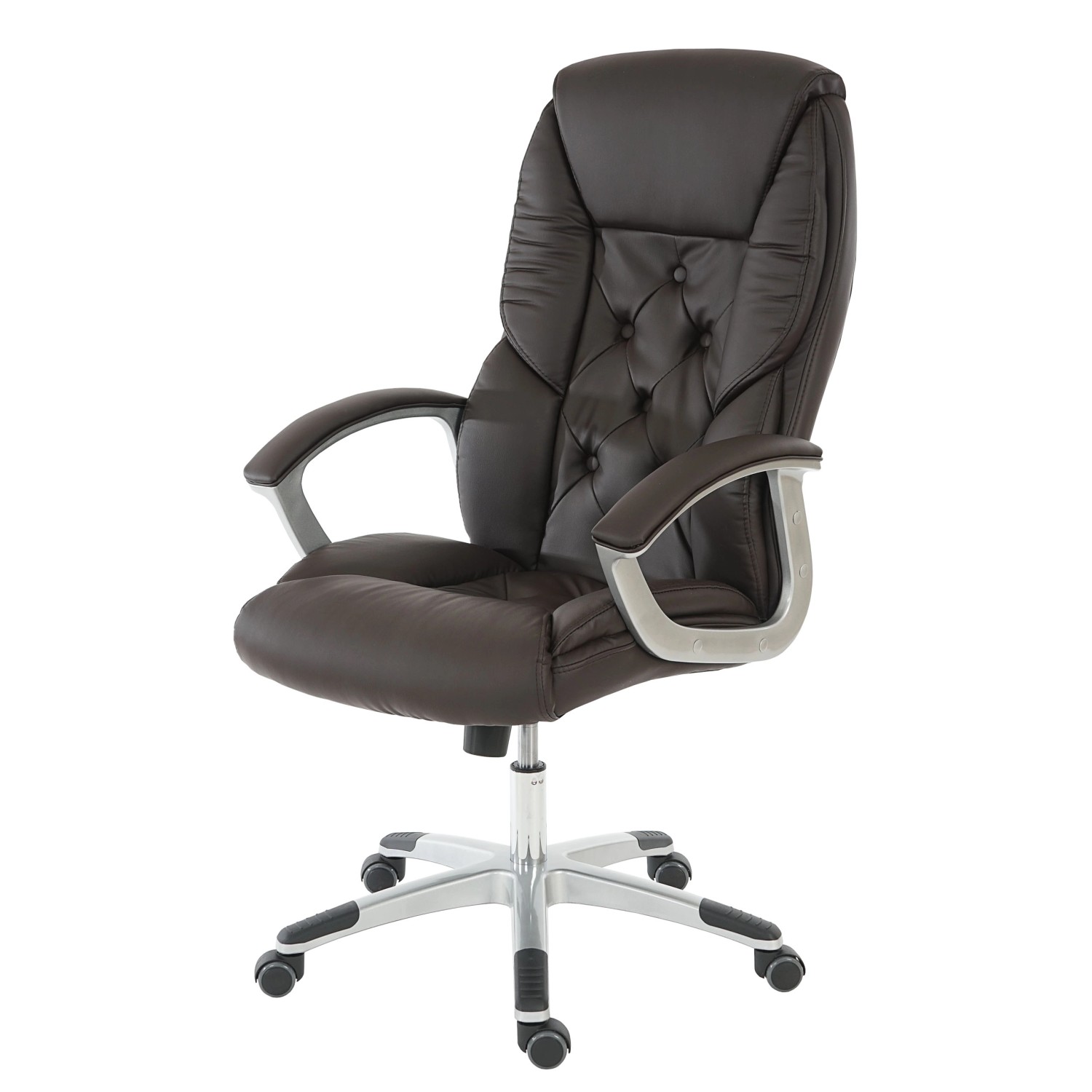 MCW Profi-Bürostuhl H42 XXL Braun günstig online kaufen