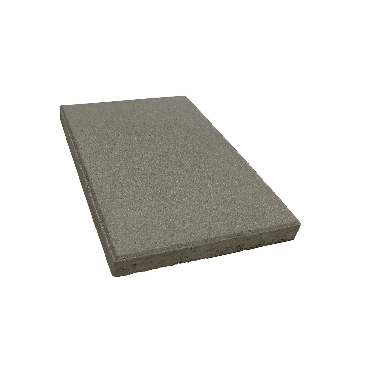 Diephaus Gehwegplatte Beton Anthrazit mit Fase 50 x 25 x 4 cm