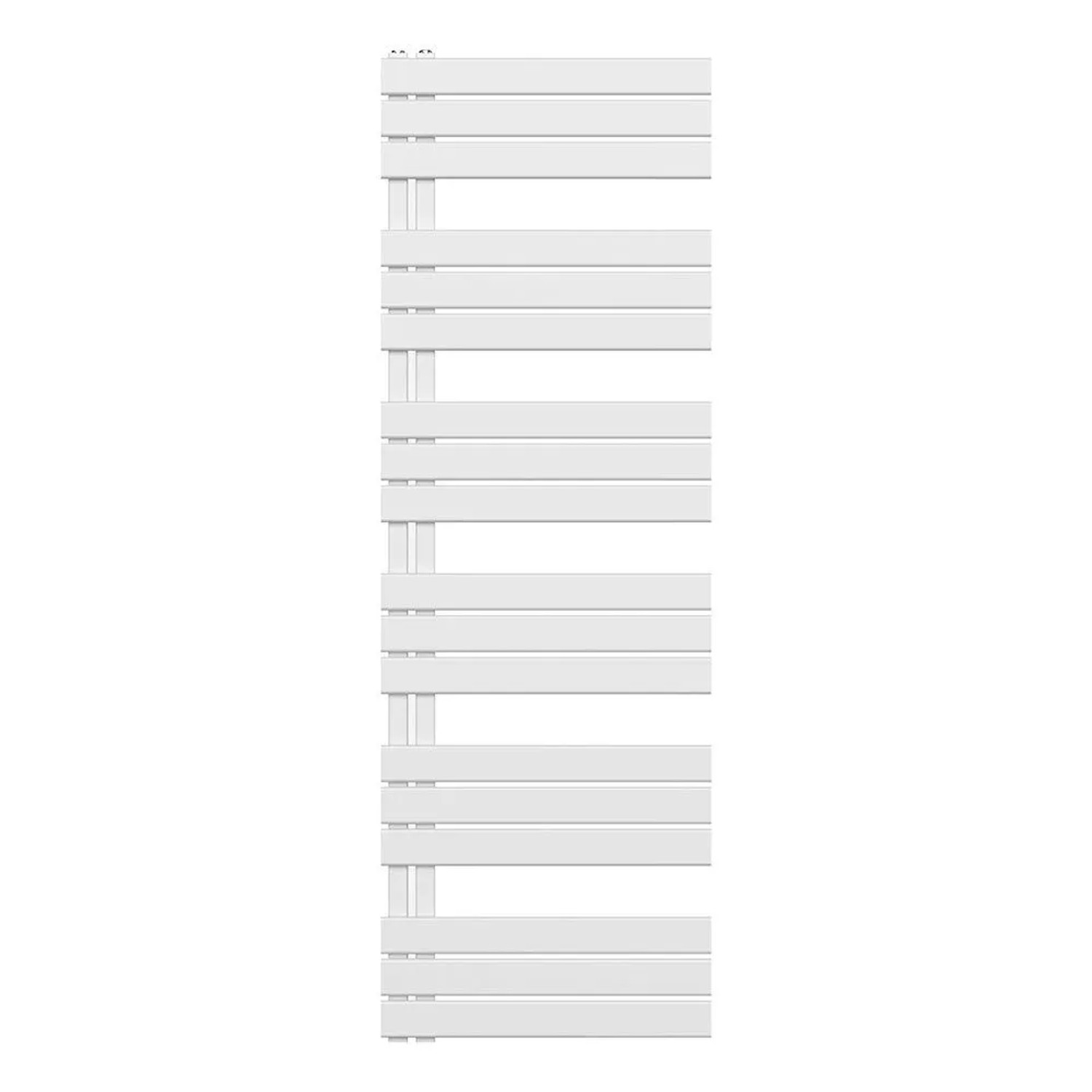 Belrad Handtuchheizkörper/Badheizkörper Paneel Anschluss Linksseitig Weiß 1 günstig online kaufen