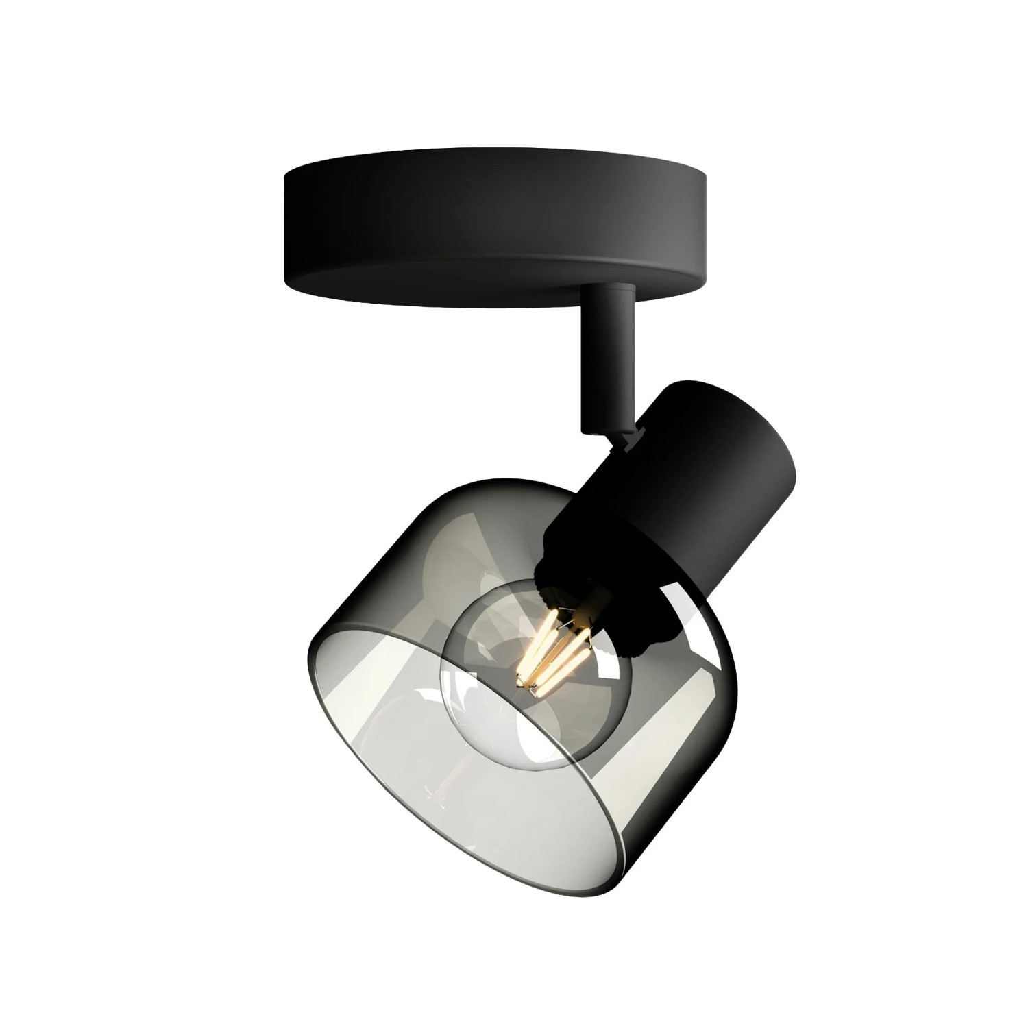 Philips Spot Sleet 1-Flammig 25 W E14 Schwarz