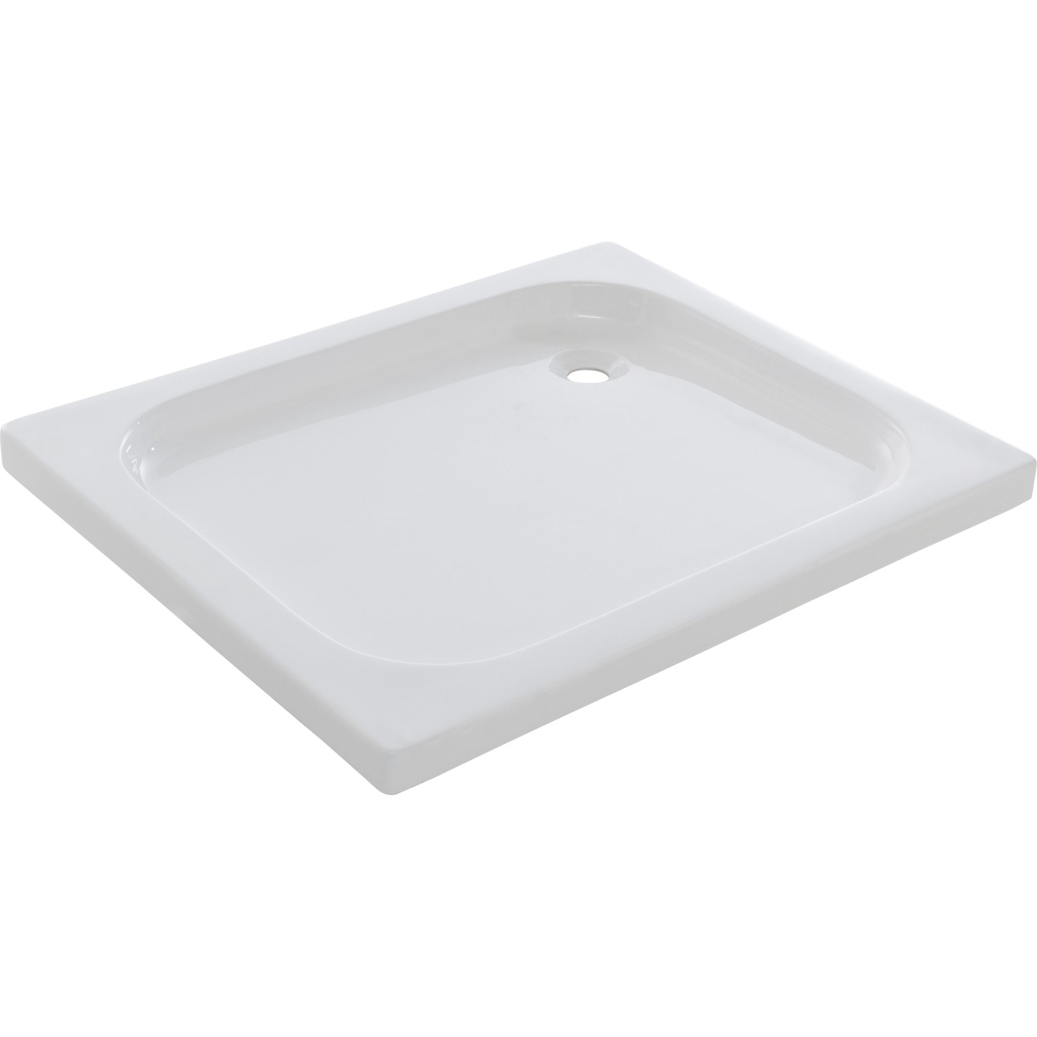 baliv Duschwanne DW-90.50 E Eckig 90 cm x 75 cm