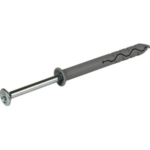 Nageldübel 8/80 für Vollwärmeschutz-Systeme, Detailansicht.