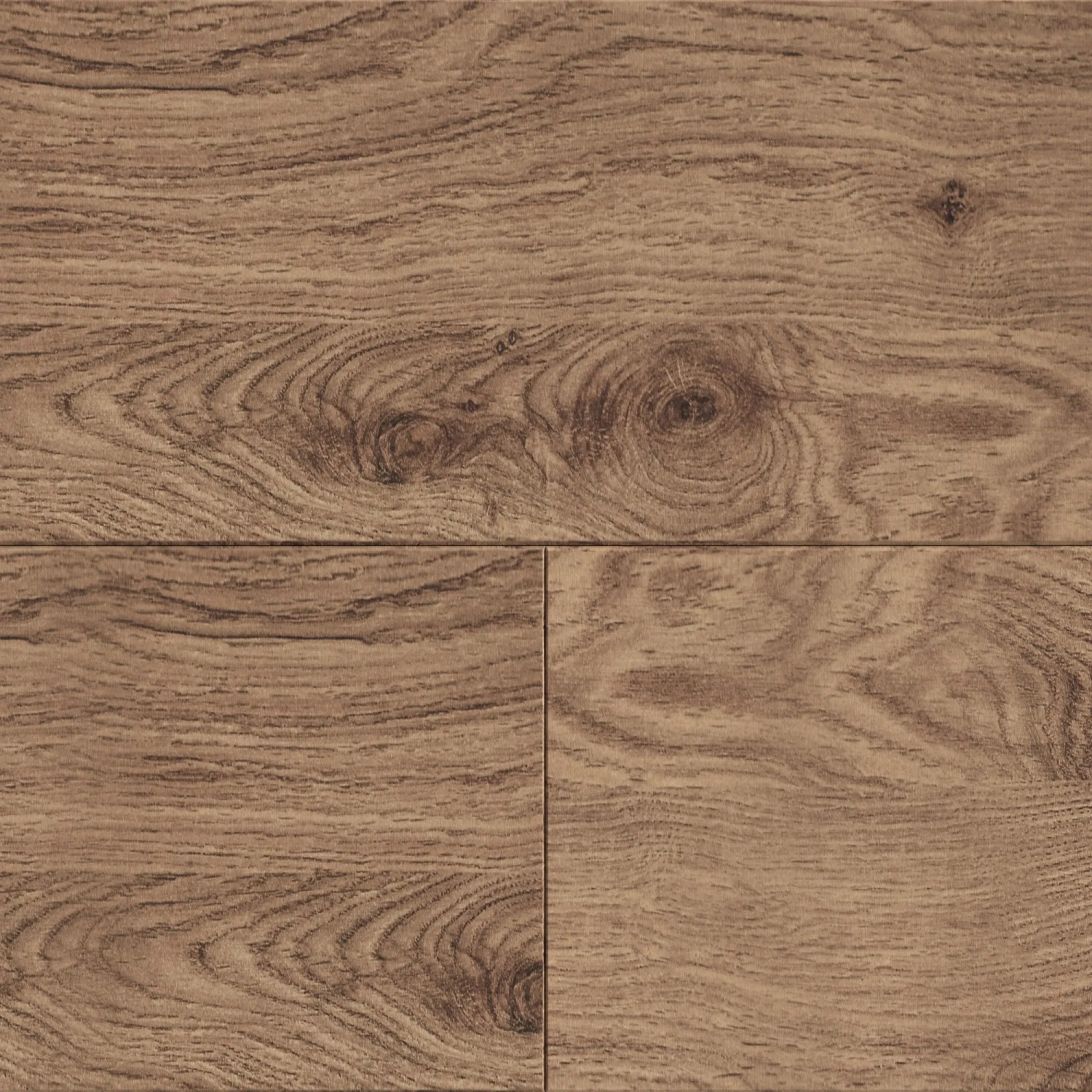 Matte, braune Feinsteinzeug Bodenfliese Forte in Holzoptik, 61x15 cm, ideal für Innen- und Außenbereich.