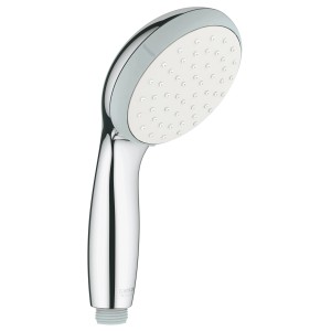 Grohe QuickFix Handbrause Vitalio Go 100 in Chrom, Aufsicht