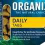 Oase Organix Daily Tabs Fischfutter, 175ml Packung für Bodenfische.