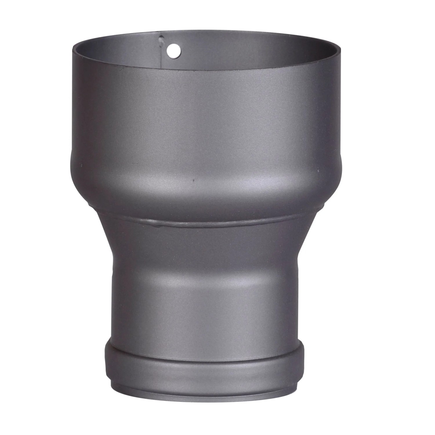 Firefix Rauchrohr-Erweiterung, von 80 auf 120 mm Dunkelgrau