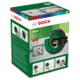 Verpackung des Bosch Linienlaser Atino, ein selbsthaftendes Messwerkzeug zum Ausrichten.