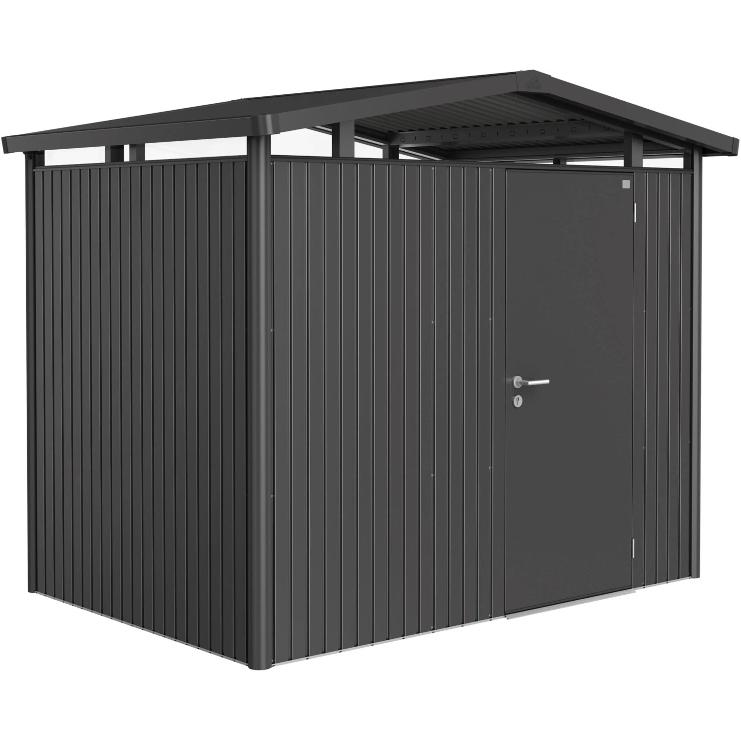 Biohort Gerätehaus Panorama P2 4,55 m², 273 x 198 x 227 cm ( B x T x H)