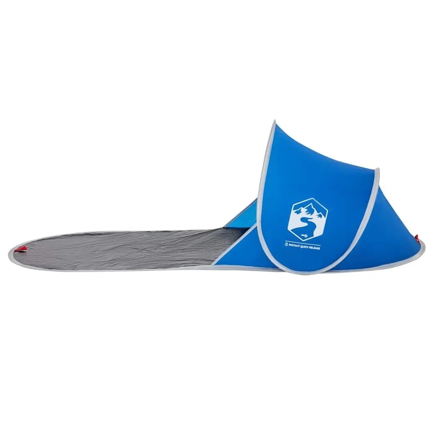 vidaXL Strandzelt Azurblau Pop-Up Wasserdicht 4004155_6