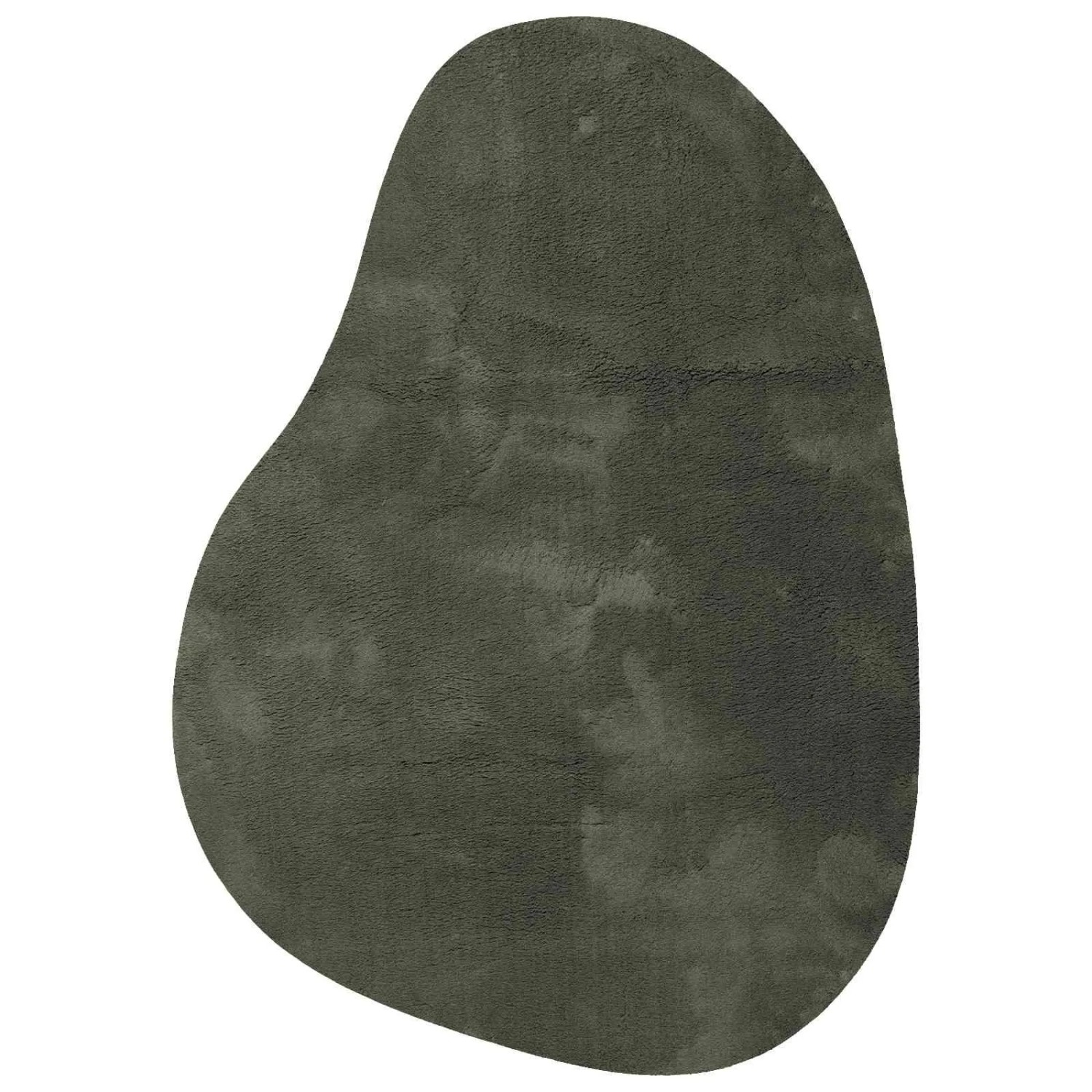 vidaXL Bereichsteppiche HUARTE Waldgrün 140 x 200 cm Polyester 4103792
