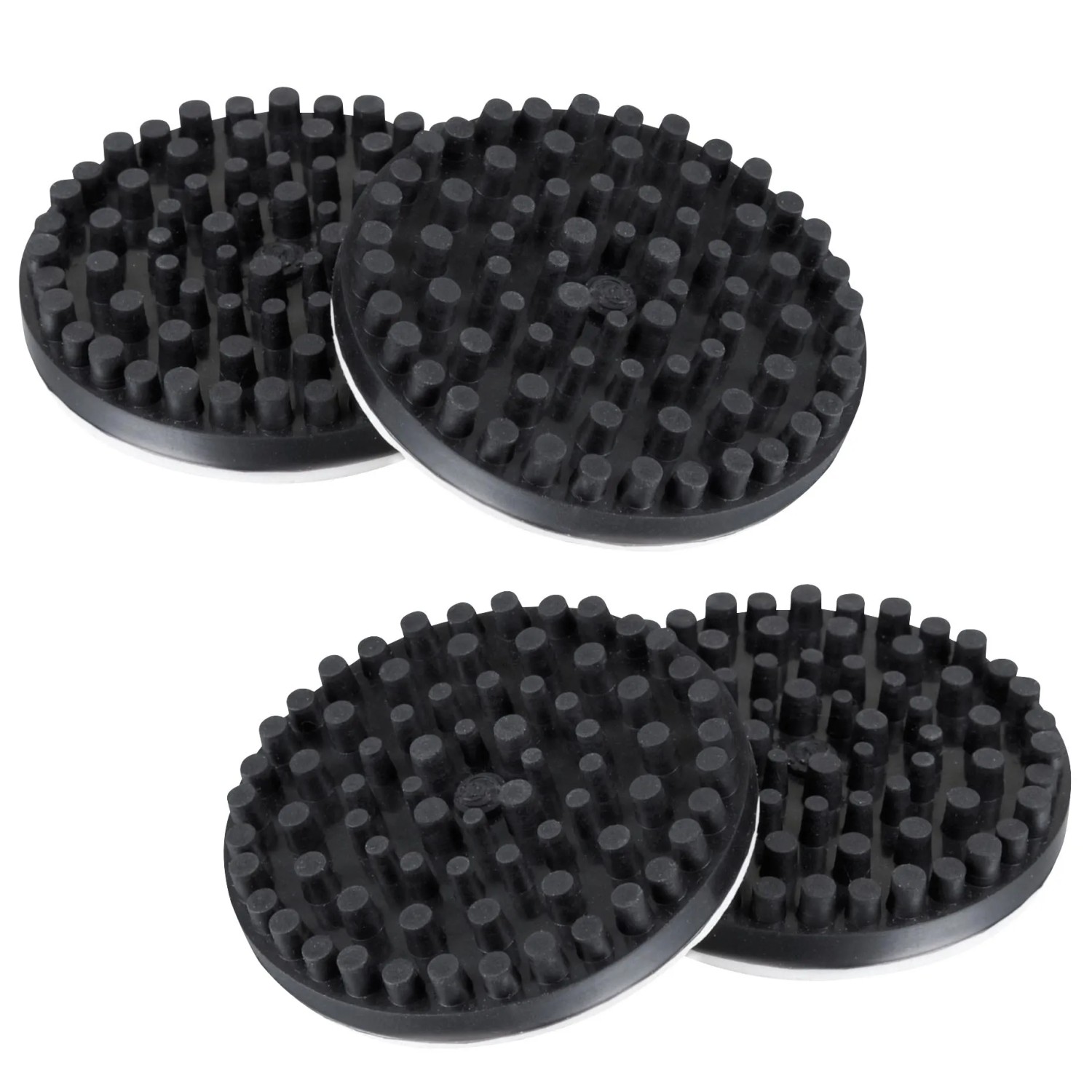 Dynavox Geräte Antivibe-Füße Rund Ø 53 mm 4 Stück