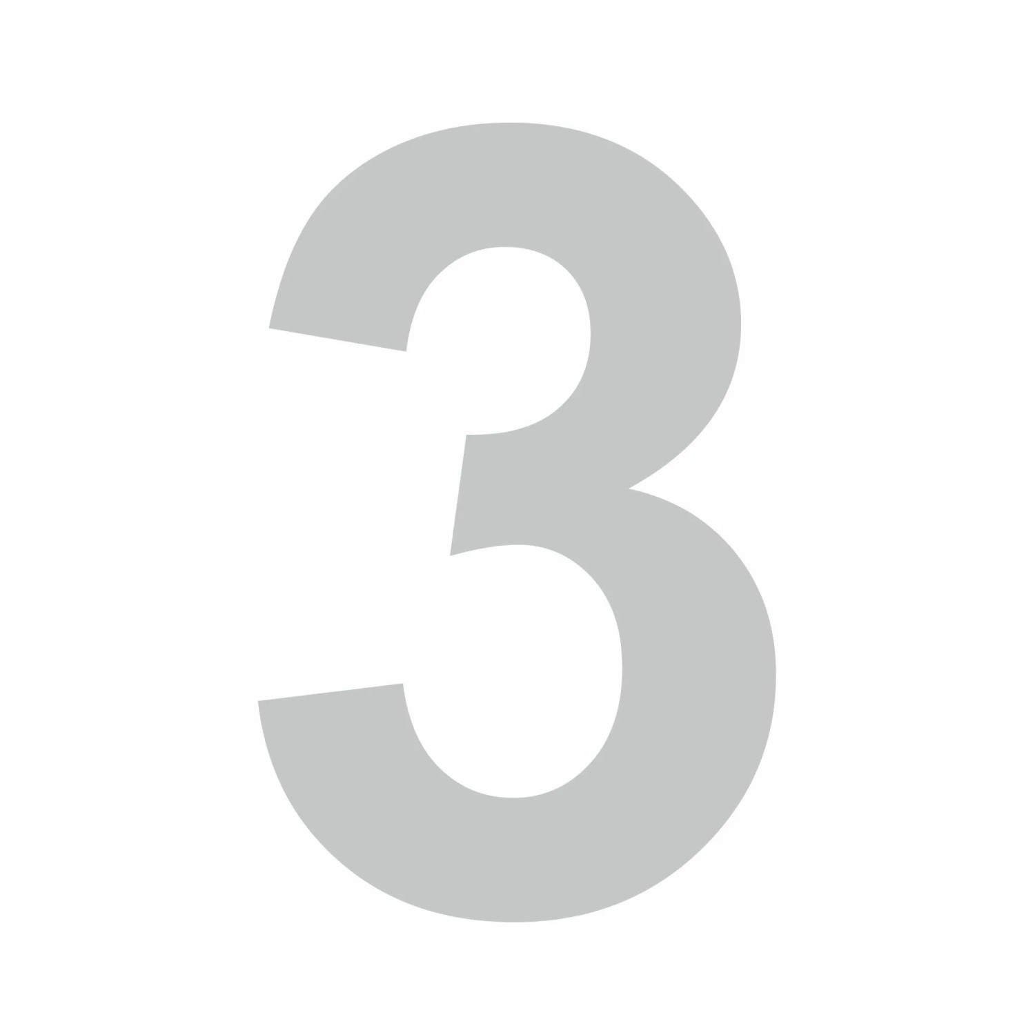 Hermann Schütz Aufkleber 3 Höhe 6 cm Silber