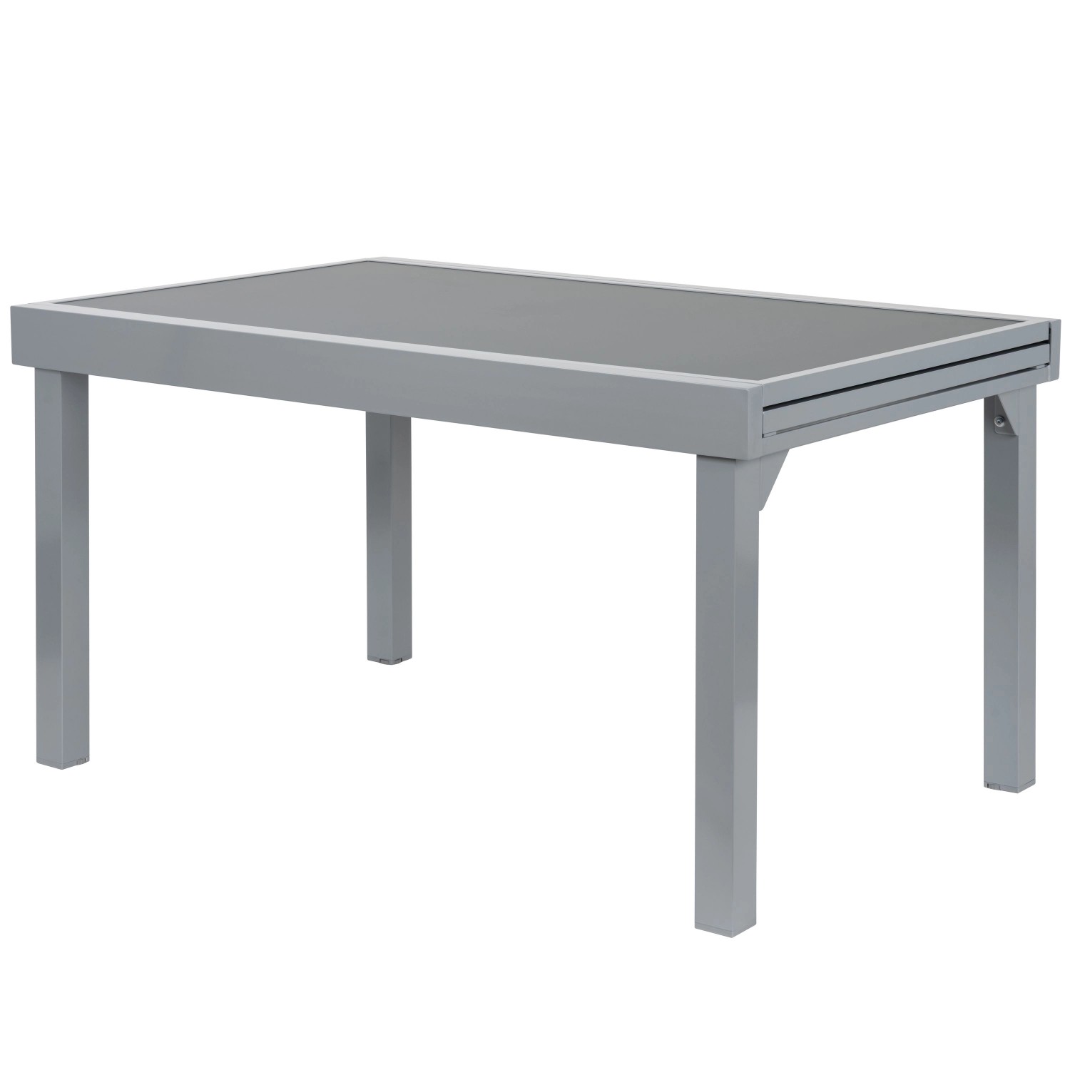 ib style Gartentisch Diplomat XXL 135-270 cm Ausziehbar Aluminium Rostfrei günstig online kaufen