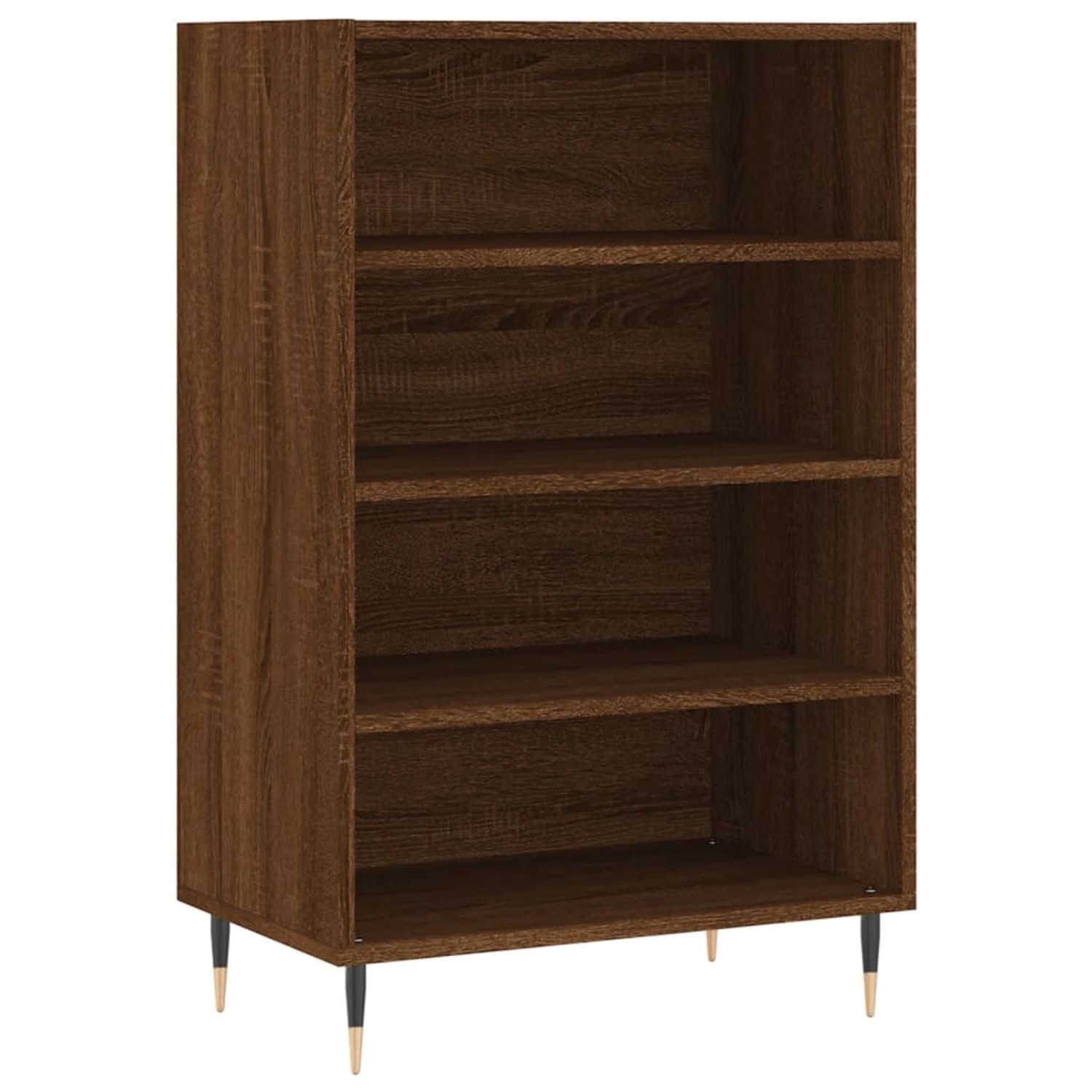 vidaXL Highboard Braun Eichen-Optik 57x35x90 cm Holzwerkstoff 827227 günstig online kaufen