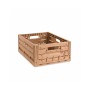 Braune PROREGAL Klappbox Active Lock im Holzdekor, 16,5x30x40cm, ideal zur Aufbewahrung und Ordnung.