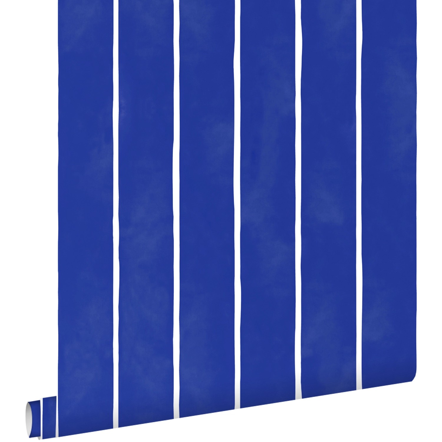 ESTAhome Tapete Streifenmuster Blau und Weiß 50 x 900 cm günstig online kaufen