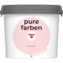 Alpina Pure Farben Rosérot, 2,5 l, matte Wandfarbe für Innenräume.
