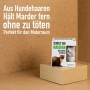 Greenhero Marderschreck: Marderabwehr mit Hundehaaren für Auto, Haus & Garage.