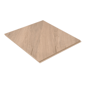 Egger Laminatmuster NatureSense EL203F Rillington Eiche Dunkel, Detailansicht.