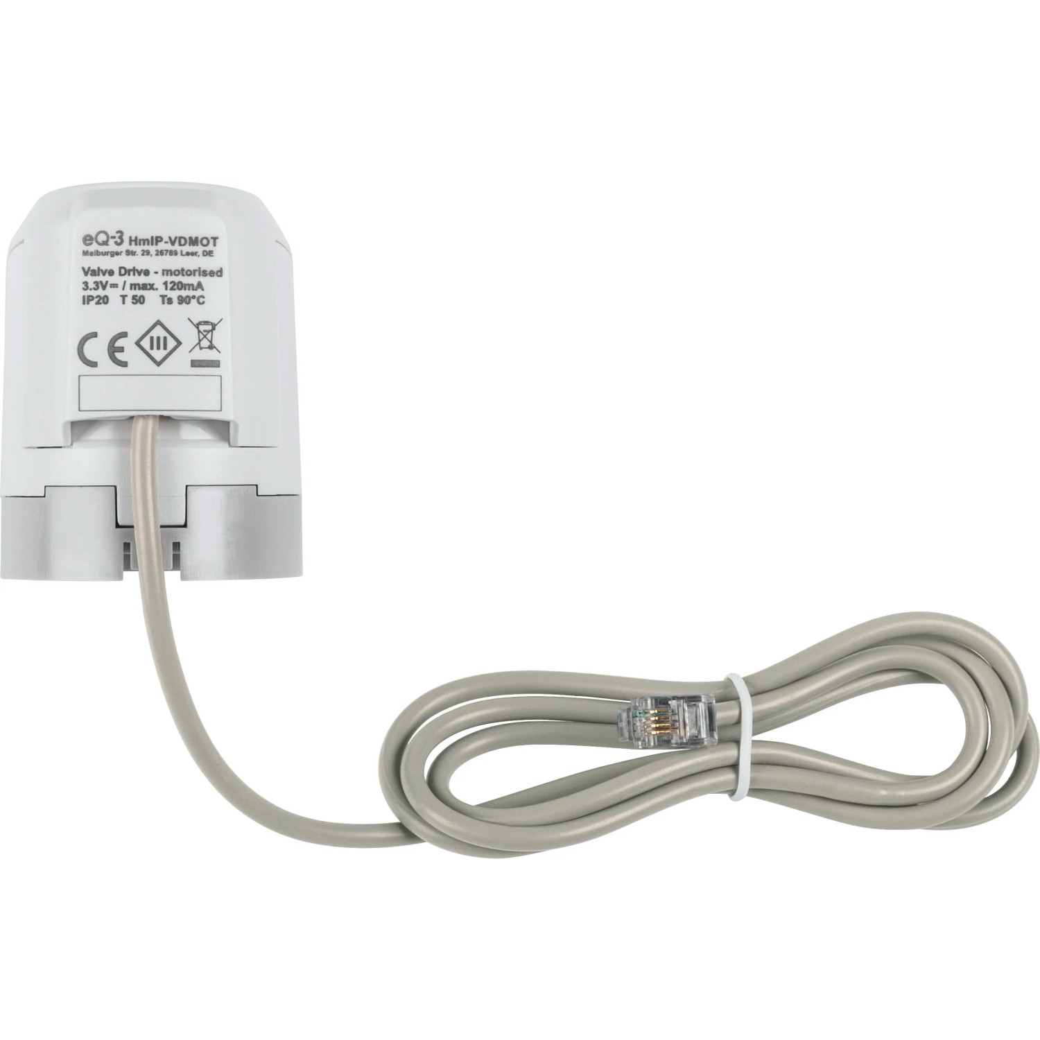 Homematic IP Stellantrieb motorisch, Smart Home Heizungssteuerung.