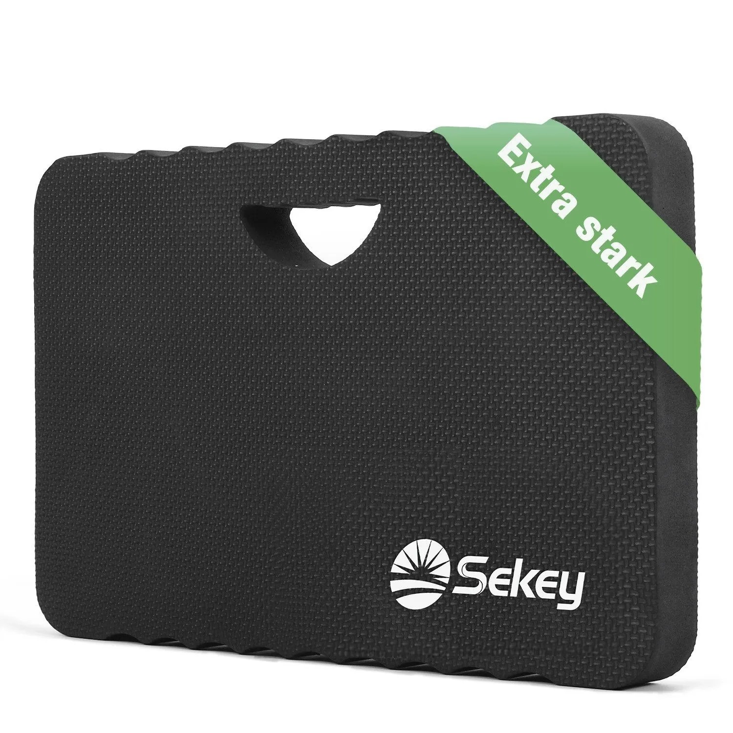 Sekey Garten-Kniekissen Knieschutz für Gartenarbeit Sitz- und Kniepolster Kniematte 1-St 40mm Extra Dick Gepolstert Druckentlastend Wasserabweisend