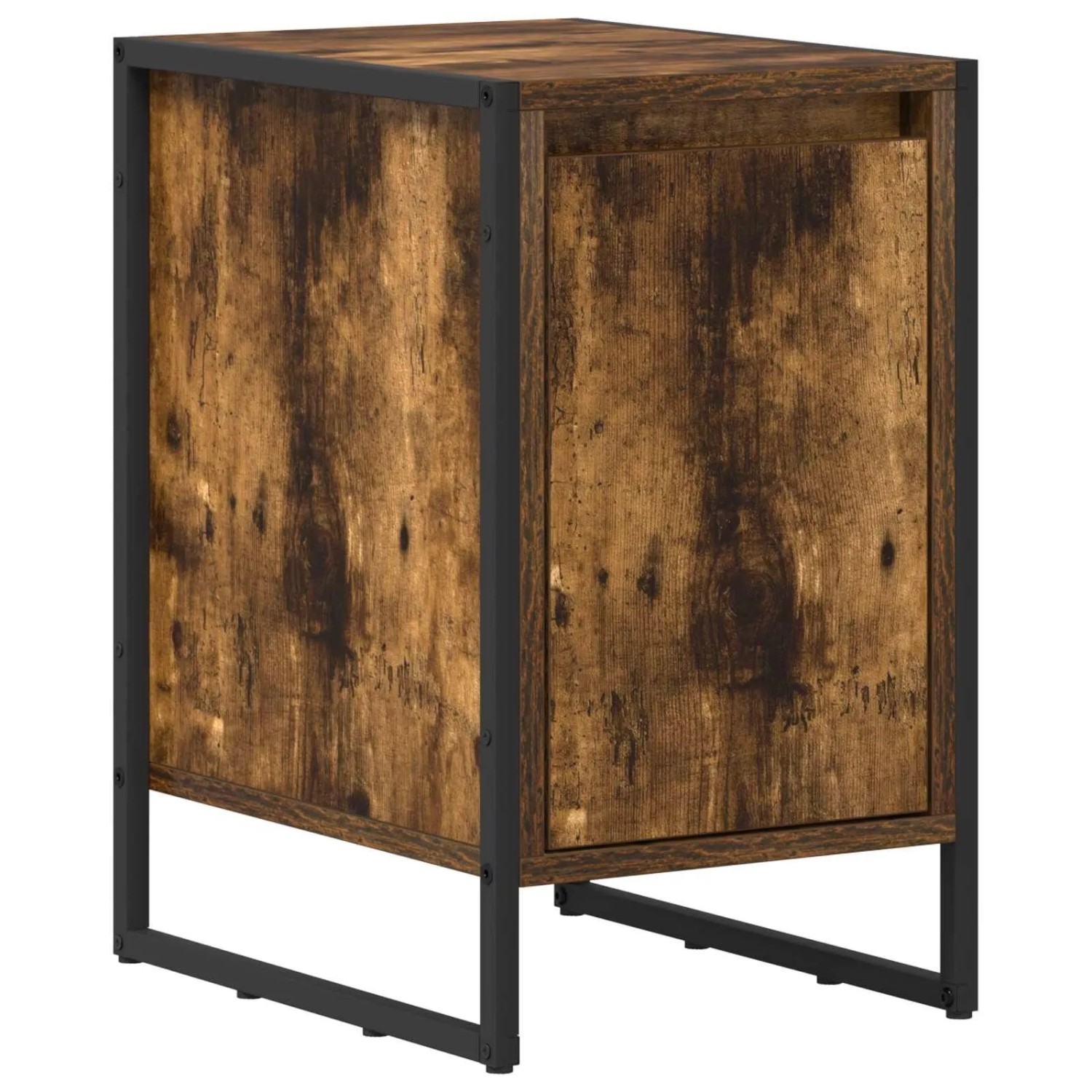 vidaXL Nachttisch Raucharbe 39,5 x 30 x 50 cm Holzwerkstoff 886646 günstig online kaufen