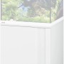Weißer Eheim Aquarium-Unterschrank VivalineLED 150 mit Aquarium