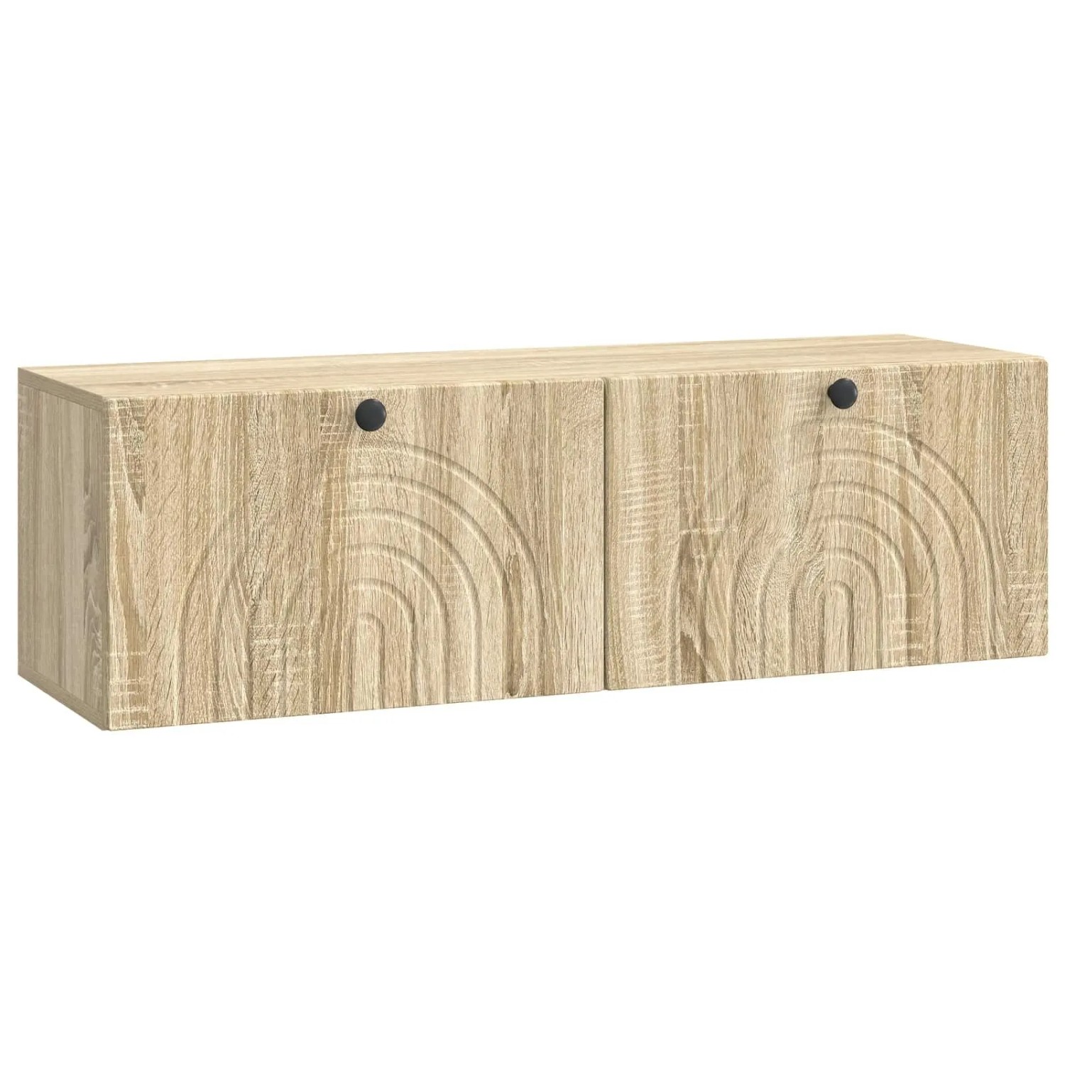 vidaXL Wandmontierter TV-Schrank Sonoma-Eiche 98 x 31 x 30 cm 898217