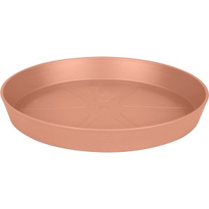 Elho Untersetzer Loft Urban, Ø 28cm, Delicate Pink, für den Außenbereich geeignet.