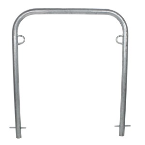 2er Set TRUTZHOLM Fahrradanlehnbügel, Stahl, feuerverzinkt, 114x78cm, zum Einbetonieren.