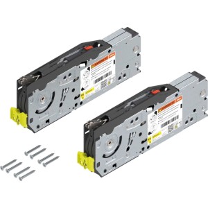 Blum Kraftspeicher-Set Aventos Hf Top 22F2500 Blumotion mit Spanplattenschrauben