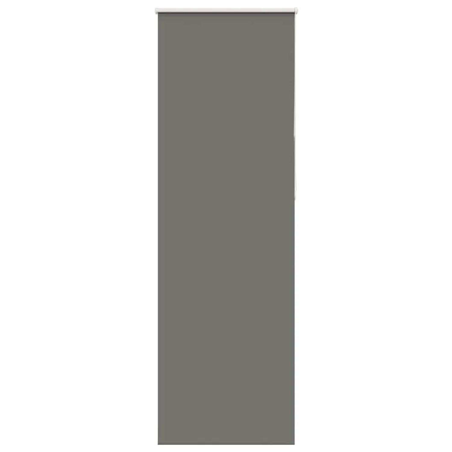 vidaXL Verdunkelungsrollo Grau 80x210 cm Stoffbreite 75,7 cm Polyester 4011 günstig online kaufen