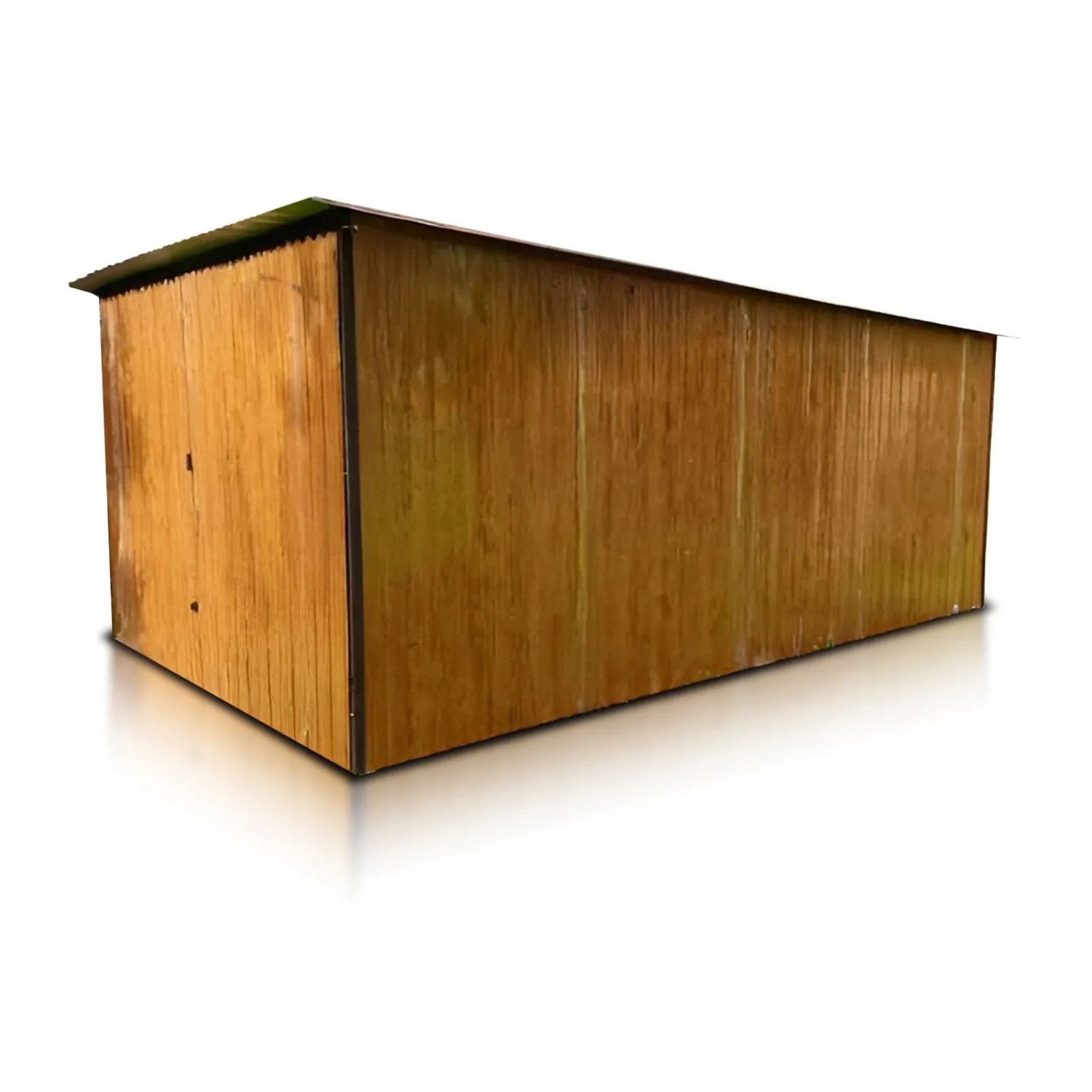 Liderstal Einzelgarage Basic aus Blech 300 x 500 cm Moderne