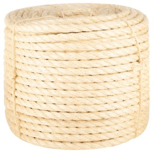 vidaXL Seil 100% Sisal 14 mm 25 m 155031
