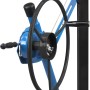 Detailaufnahme des blauen Güde Trockenbaulifts GTL 335, Baugerät für Gipskartonplatten.