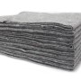 Stapel Primaflor Möbelpackdecken Pro, 30 Stück, grau, zum Schutz beim Umzug.