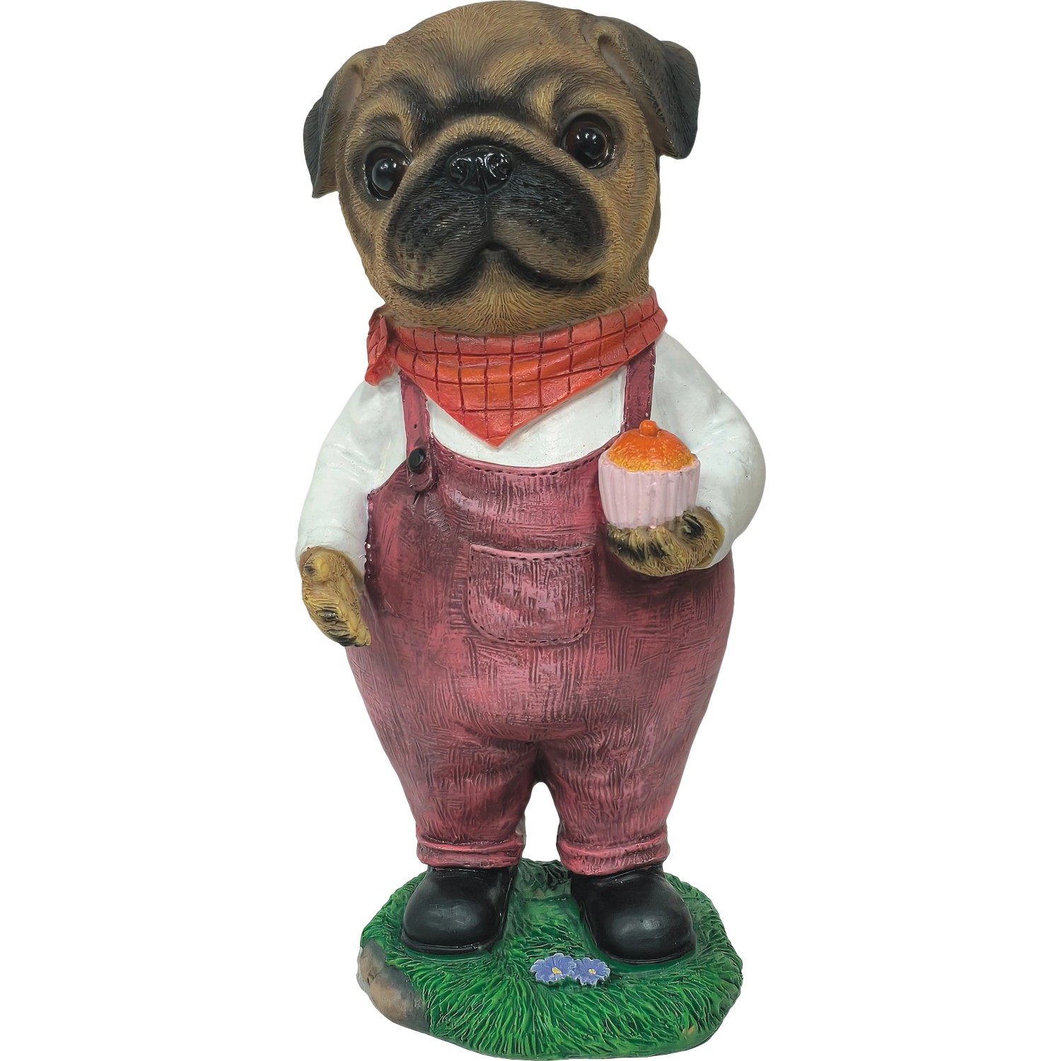 Dekofigur Hund Polyresin 19 cm x 9 cm x 9 cm
