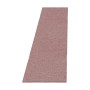 Ayyildiz Hochflorteppich Fluffy 3500 in Rosa, 80x250 cm. Weicher, einfarbiger Shaggy Teppich.