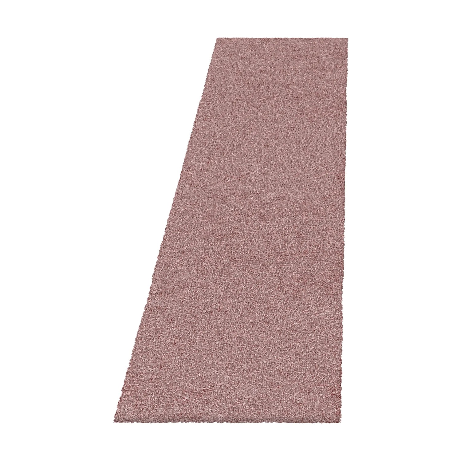Ayyildiz Hochflorteppich Fluffy 3500 Rosa 80 cm x 250 cm