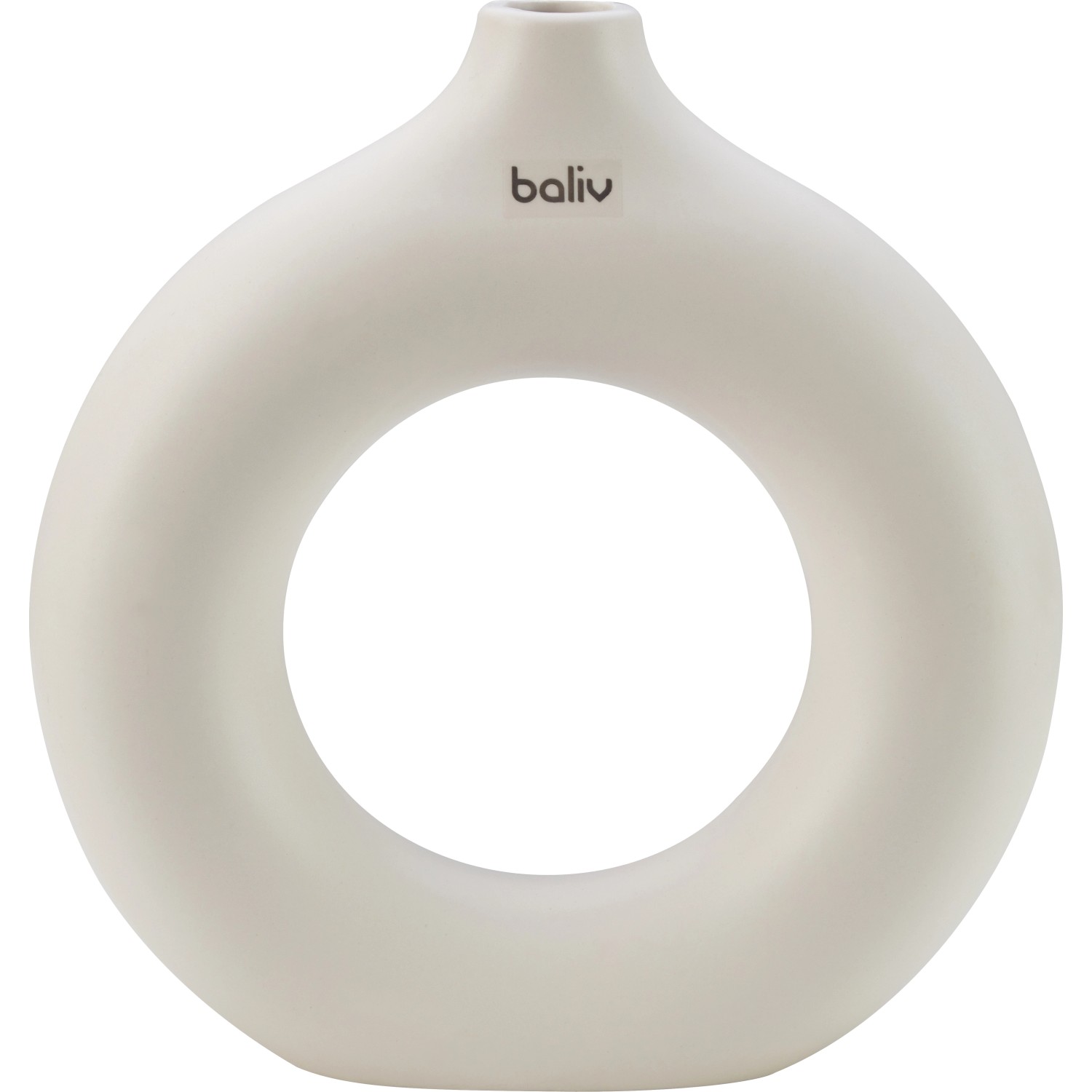 baliv Cosy Cave trend Vase Keramik Beige