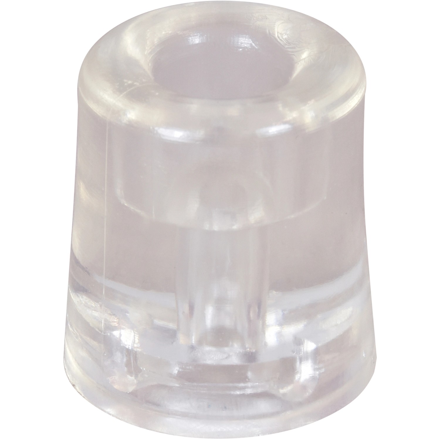 Wagner Boden-Türstopper Vulkano Medium EH 2064 Transparent Ø 31 mm x 34 mm
